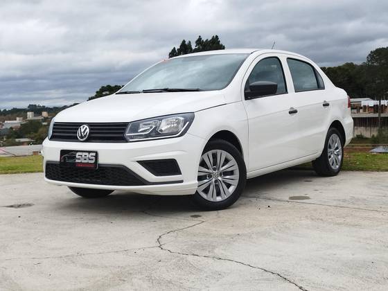 VOLKSWAGEN VOYAGE 1.0 12V MPI TOTALFLEX 4P MANUAL